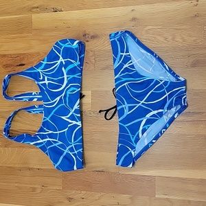 Nike 2 Piece Swimsuit